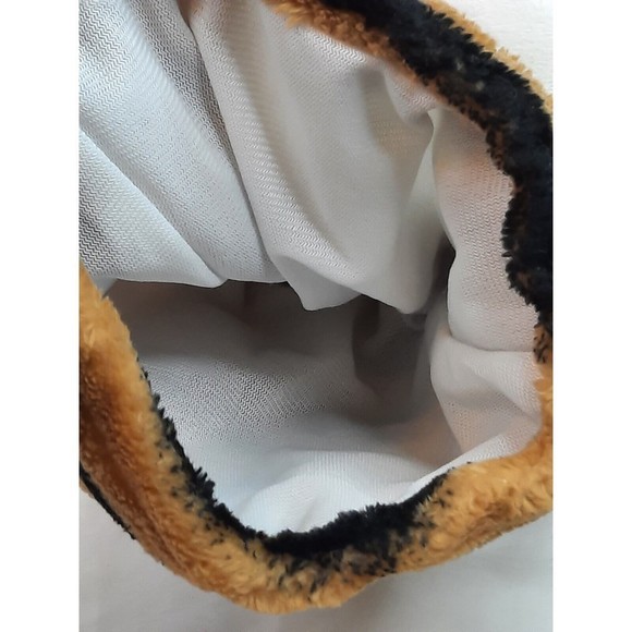 Kellytoy Tiger Hand Puppet Big Sparkle Eyes Plush 11" Stuffed Animal Puppet Toy - Picture 10 of 10